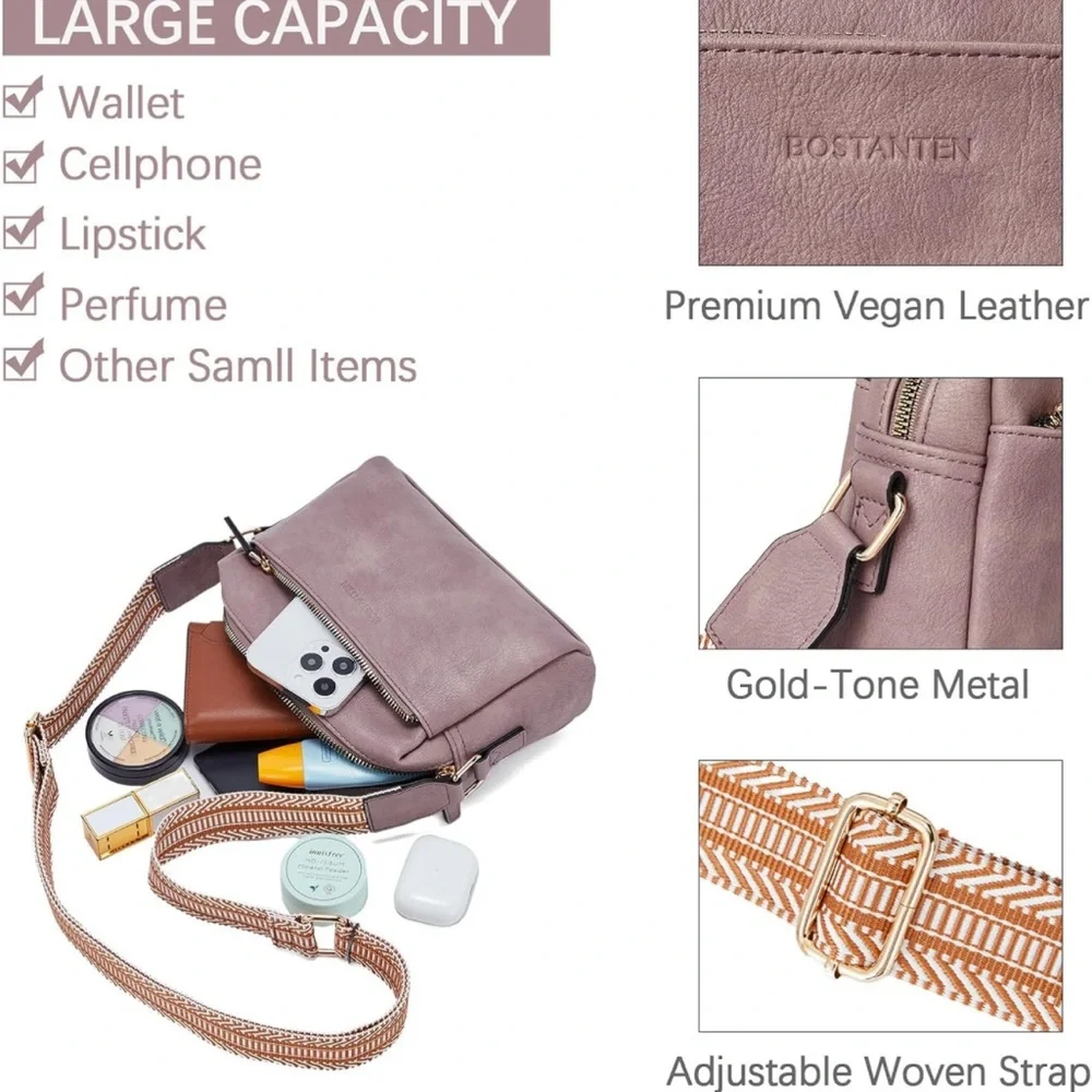 Bostanten cross body bag - Picture 3 of 9